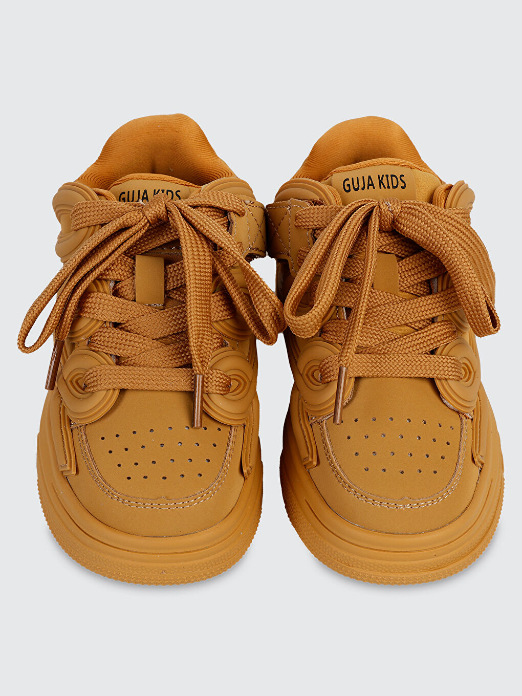 Kahverengi Guja Kids Erkek Çocuk 31-37 Numara Ayakkabı Camel