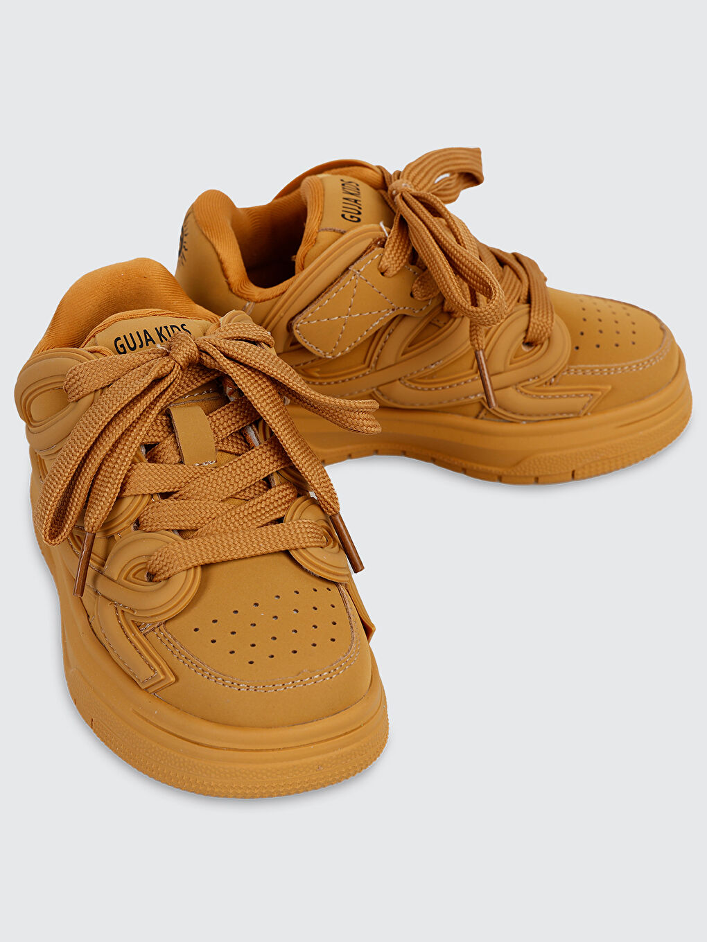 Kahverengi Guja Kids Erkek Çocuk 31-37 Numara Ayakkabı Camel-1