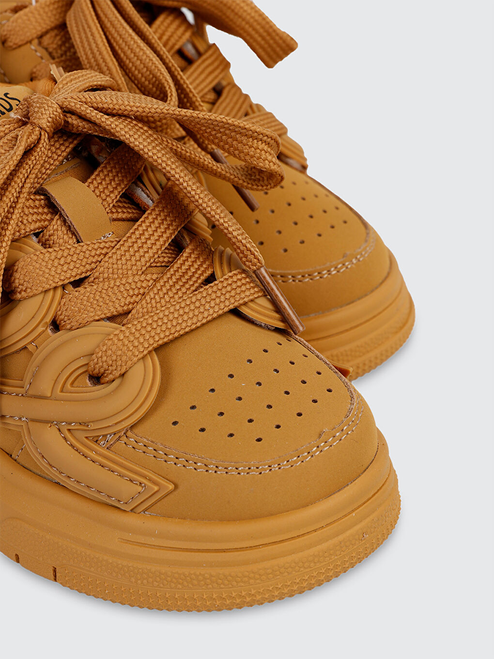 Kahverengi Guja Kids Erkek Çocuk 31-37 Numara Ayakkabı Camel-3