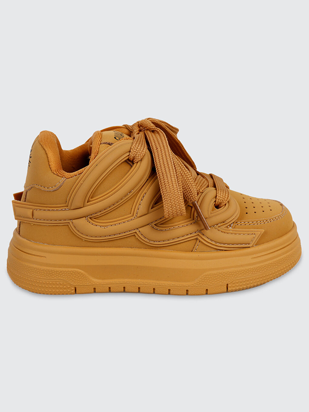 Kahverengi Guja Kids Erkek Çocuk 31-37 Numara Ayakkabı Camel-4