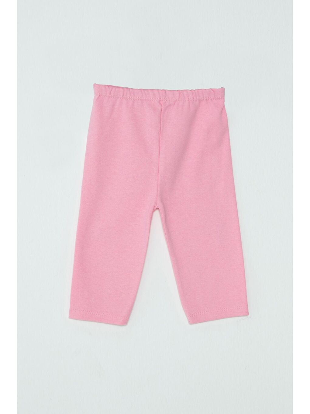 JackandRoy Pembe Ayıcık Baskılı Kız Bebek Pijama Takımı - 2