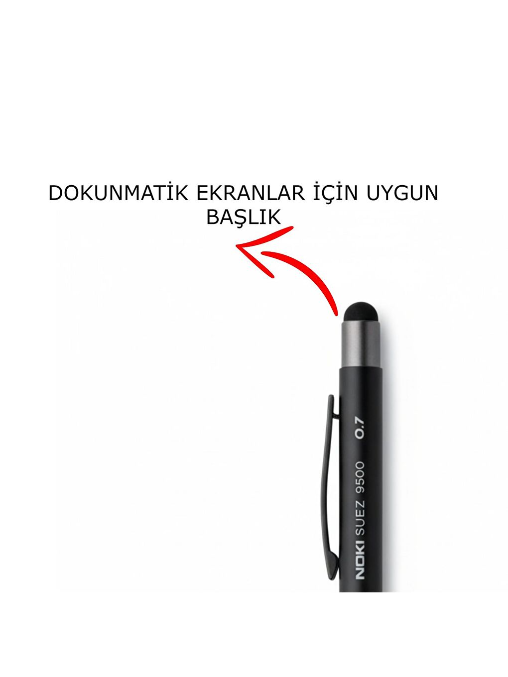 Suez Dokunmatik Başlıklı Versatil Uçlu Kalem 0.7 (950007)-1