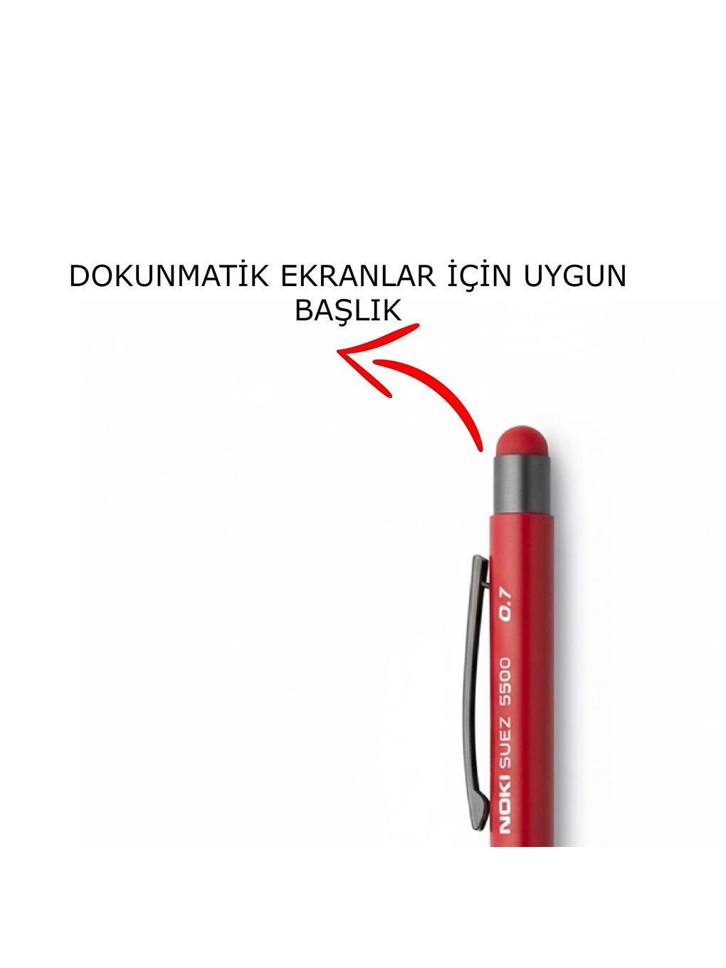 Suez Dokunmatik Başlıklı Versatil Uçlu Kalem 0.7 (950007)-1