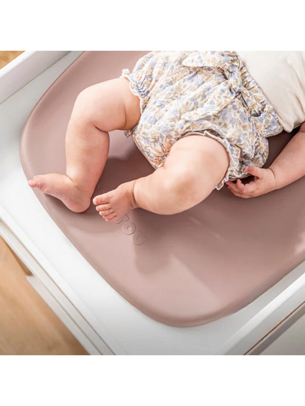 Softy Alt Değiştirme Minderi 70x50cm Pembe-7