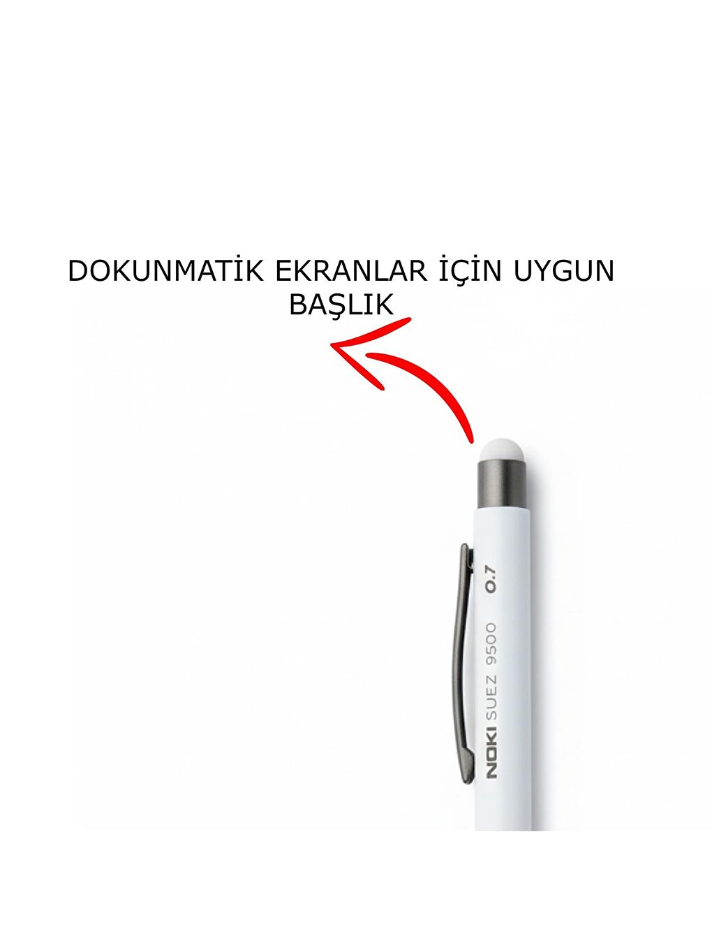 Suez Dokunmatik Başlıklı Versatil Uçlu Kalem 0.7 (950007)-1