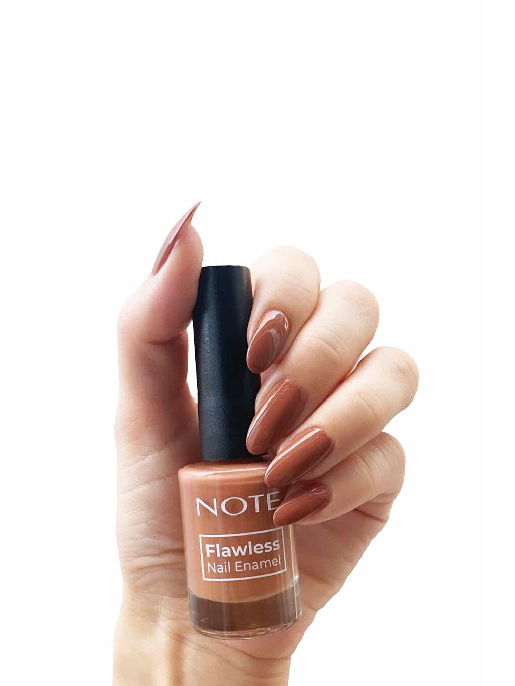 Note Cosmetique Nail Flawless Oje 54 Caramel - Nude - 1