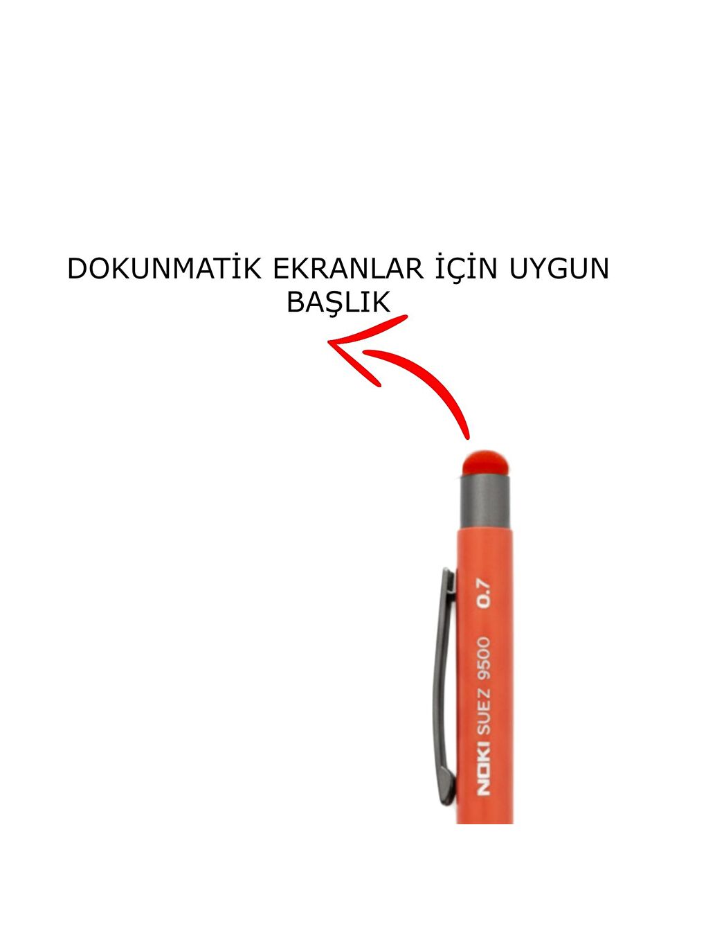 Suez Dokunmatik Başlıklı Versatil Uçlu Kalem 0.7 (950007)-1