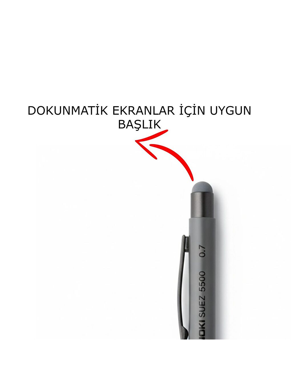 Suez Dokunmatik Başlıklı Versatil Uçlu Kalem 0.7 (950007)-1