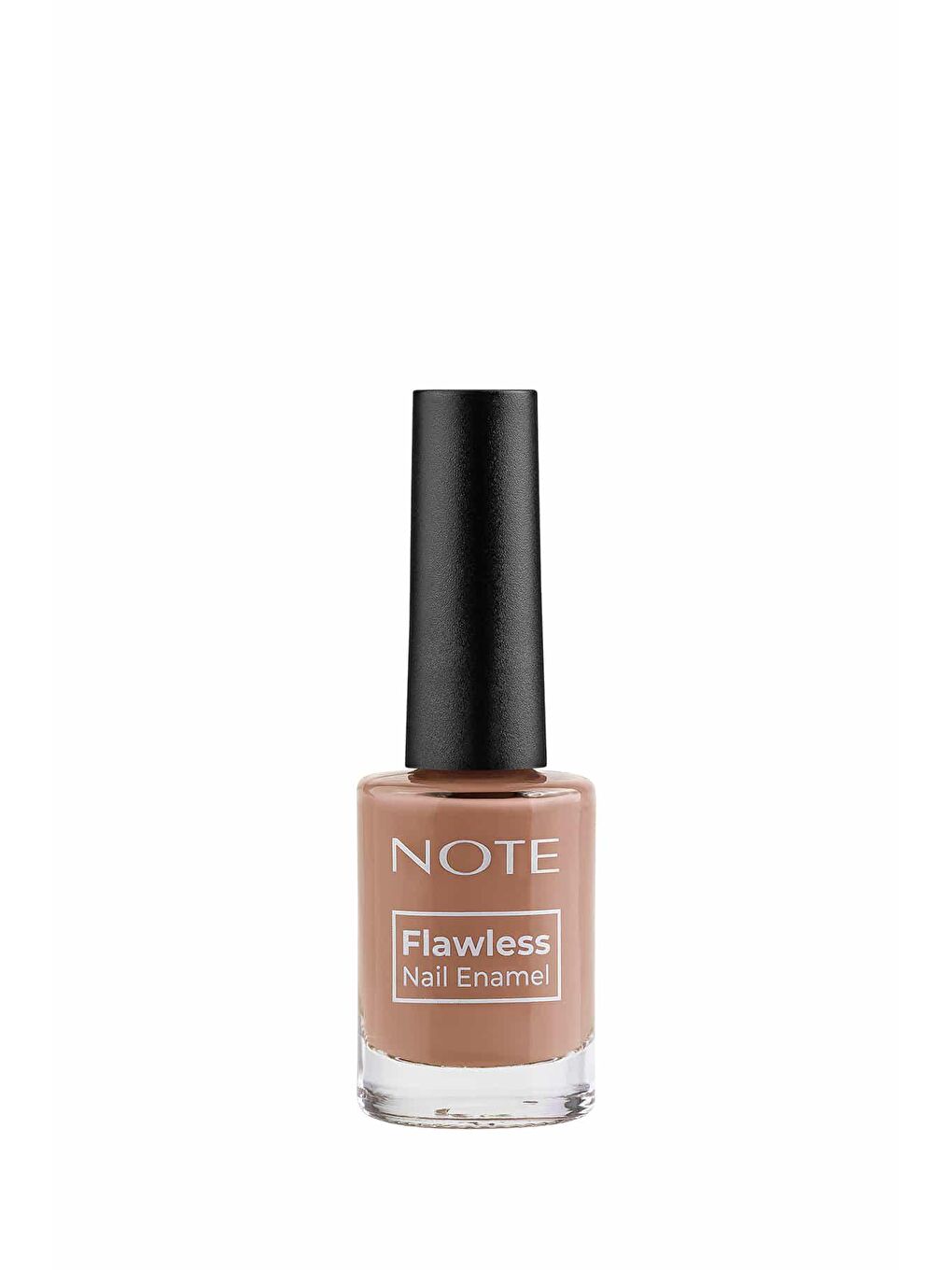 Note Cosmetique Kahverengi Nail Flawless Oje 53 Coffe Latte - Nude