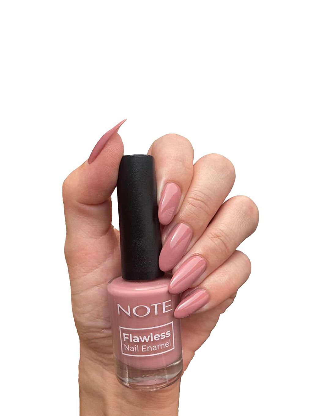 Note Cosmetique Kahverengi Nail Flawless Oje 53 Coffe Latte - Nude - 1