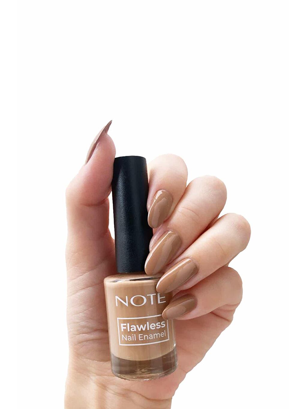 Note Cosmetique Kahverengi Nail Flawless Oje 52 Taupe - Kahverengi - 1