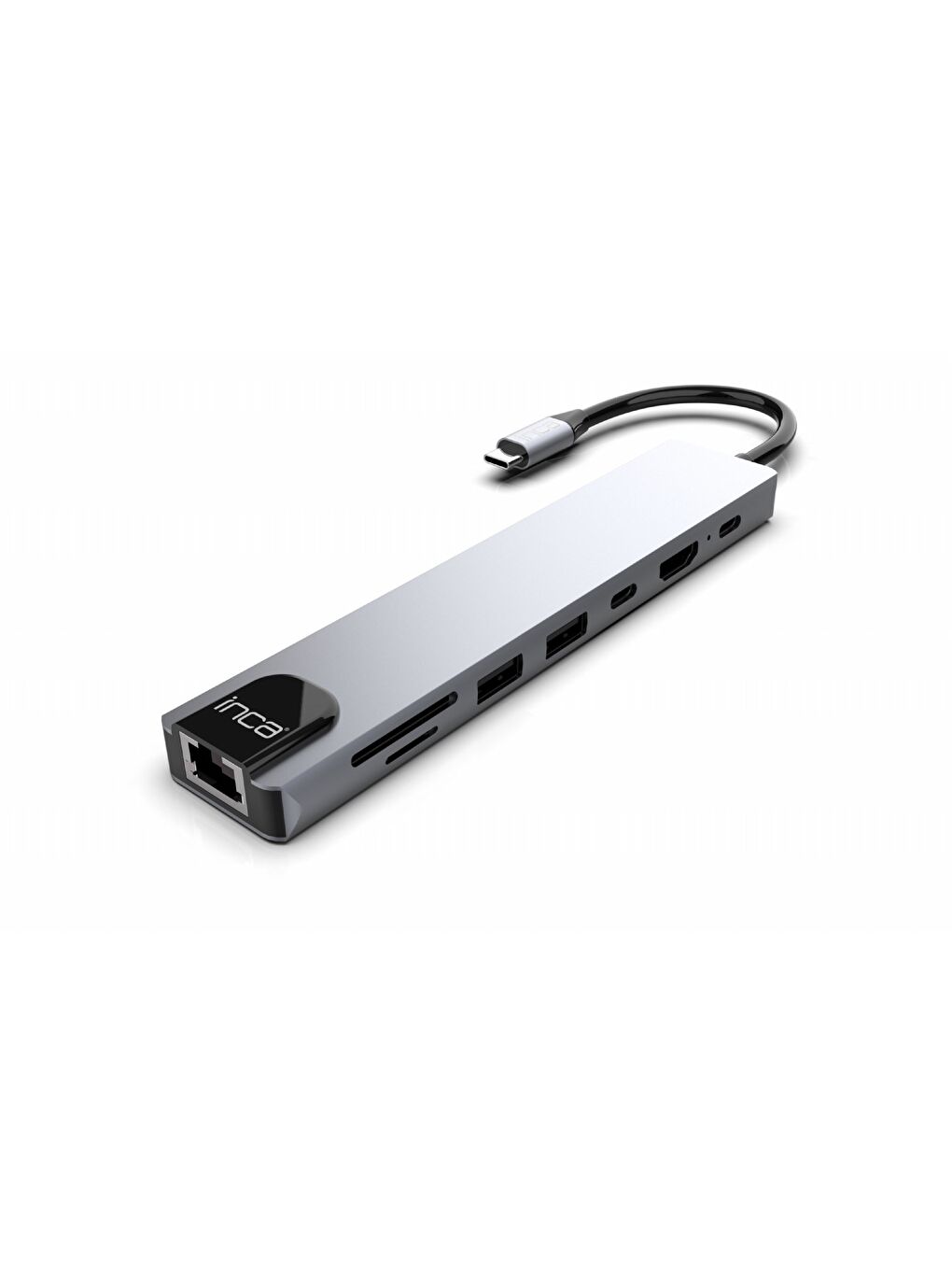 Itpc-7 8'li USB Tip-C Aliminyum Hub