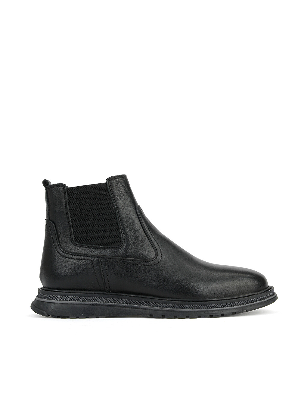 Erkek Hakiki Deri Boots 1631002z3145 Siyah