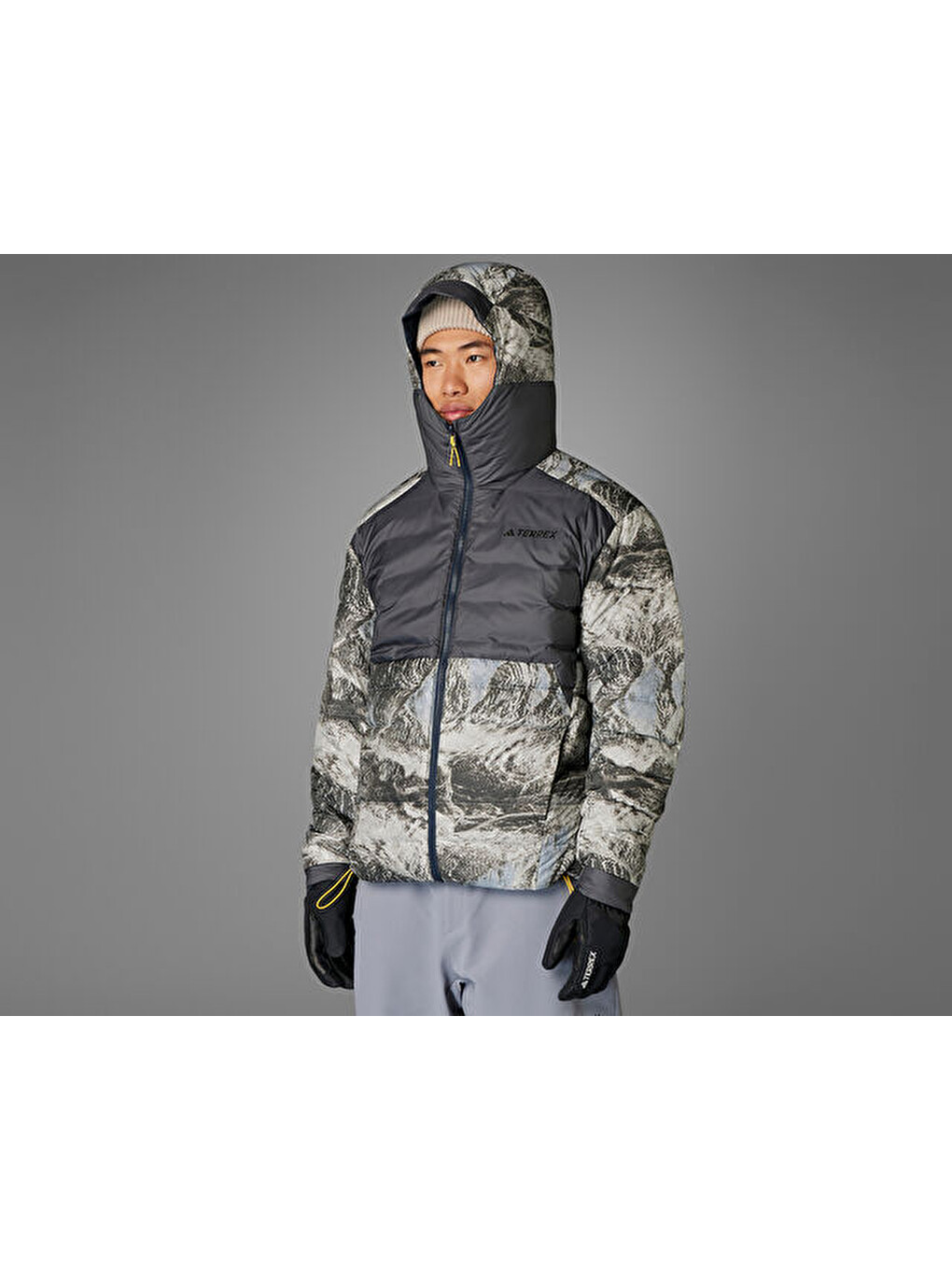Karışık Ng Coldrdy Jkt Erkek Çift Taraflı Outdoor Montu Ix7952 Renkli-1