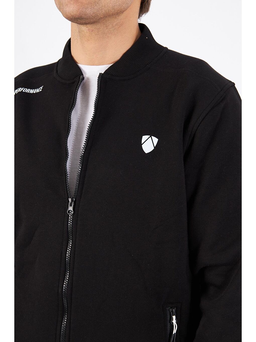 Şardonlu 3 Iplik Kışlık Eşofman Takımı Siyah 5721-S-7