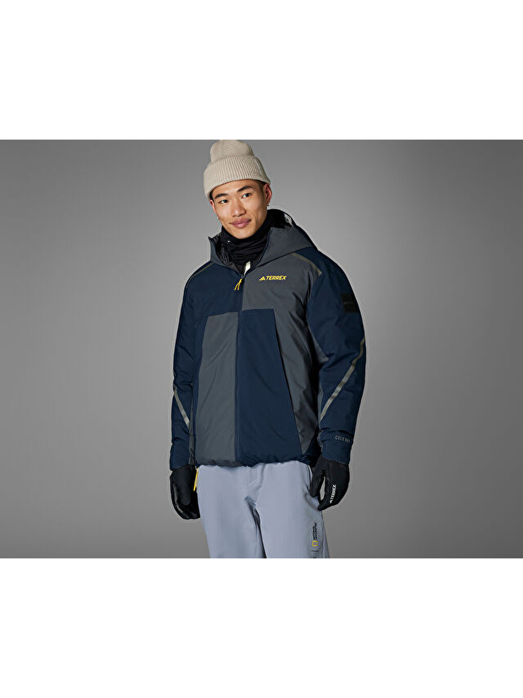 Karışık Ng Coldrdy Jkt Erkek Çift Taraflı Outdoor Montu Ix7952 Renkli-5