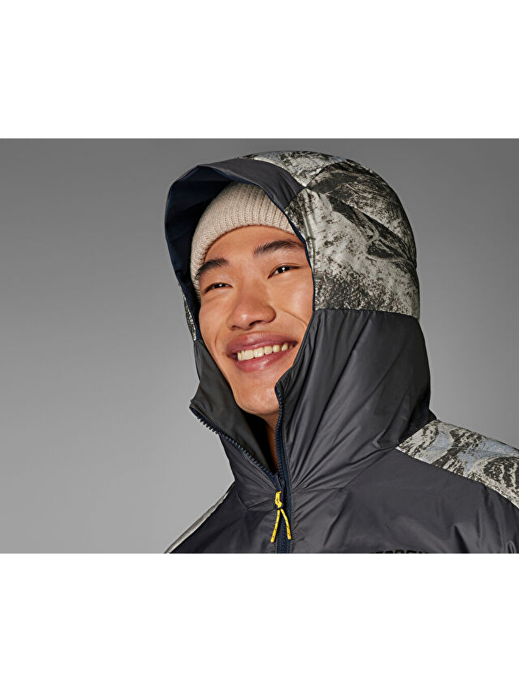 Karışık Ng Coldrdy Jkt Erkek Çift Taraflı Outdoor Montu Ix7952 Renkli-8