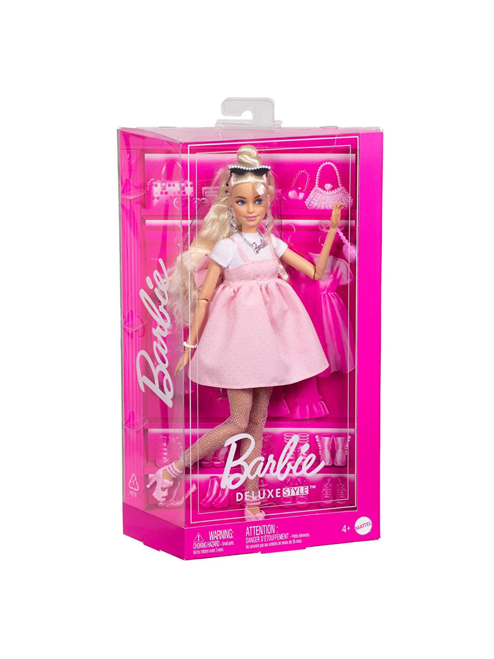 Barbie Deluxe Style Bebekler Sarı Saçlı HYV27-1