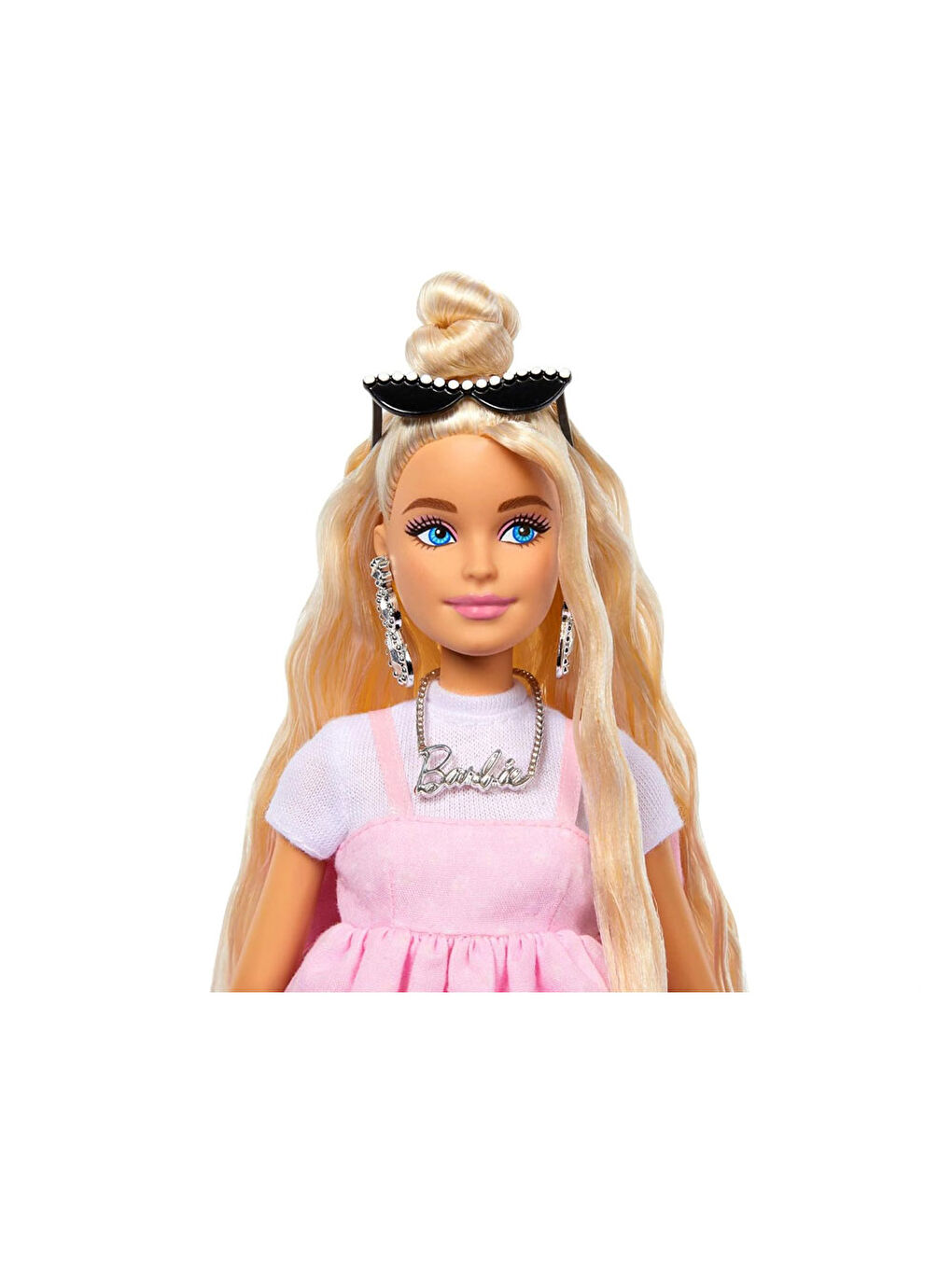 Barbie Deluxe Style Bebekler Sarı Saçlı HYV27-3