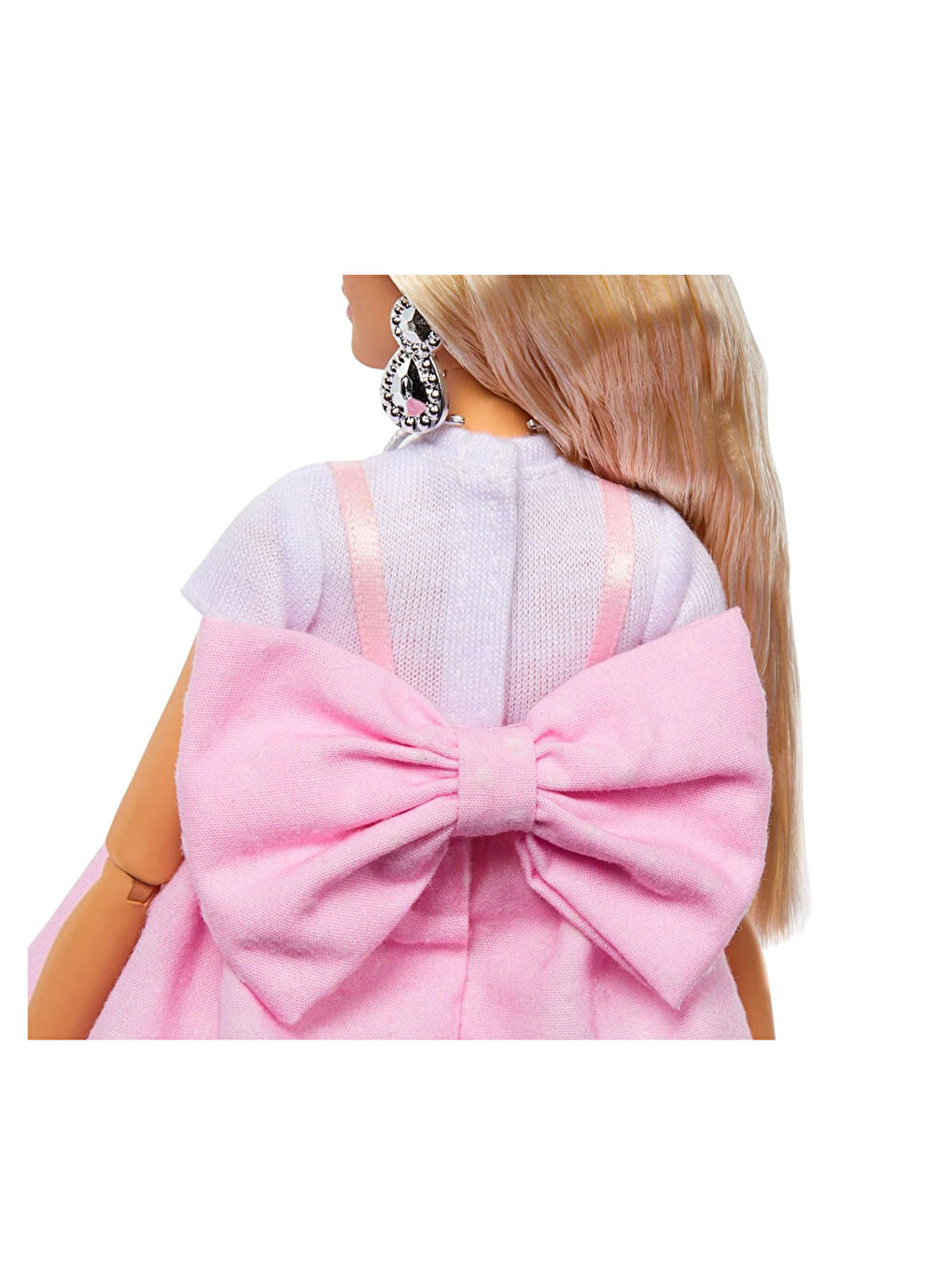 Barbie Deluxe Style Bebekler Sarı Saçlı HYV27-4