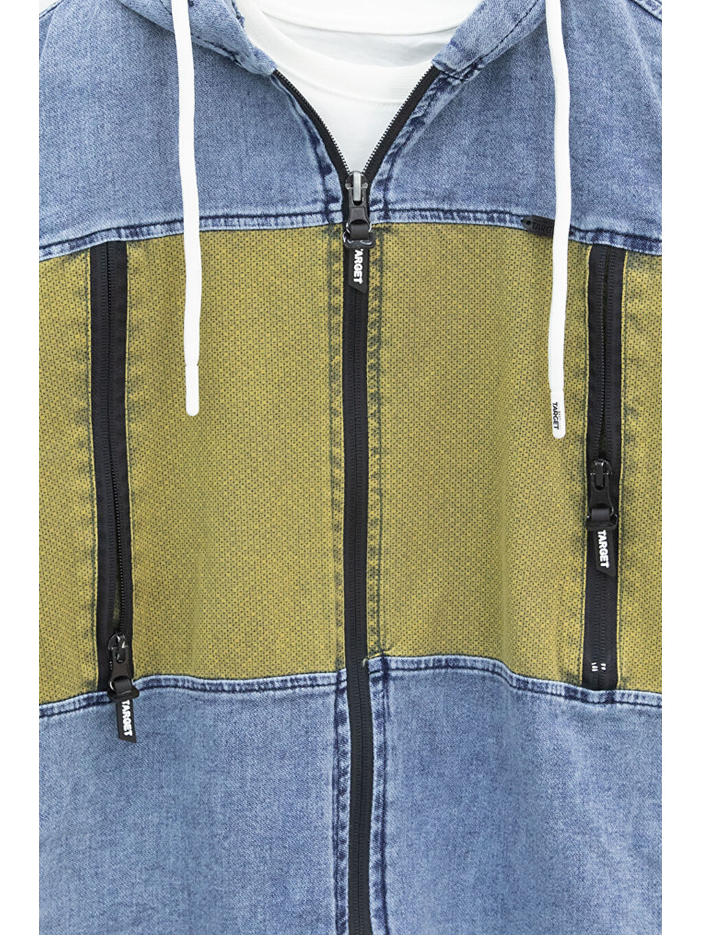 Mavi Erkek Çocuk Jean Ceketli 2'li Takım 21128-1