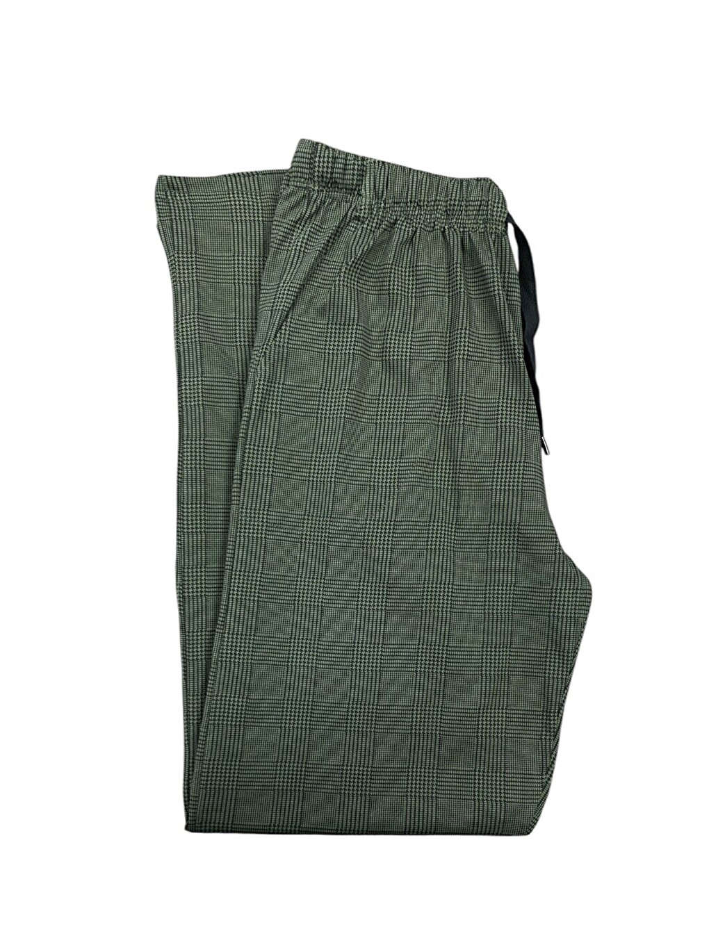Haki Erkek %100 Doğal Pamuk Büyük Beden Yüksek Kalite Battal Pijama Takımı-2