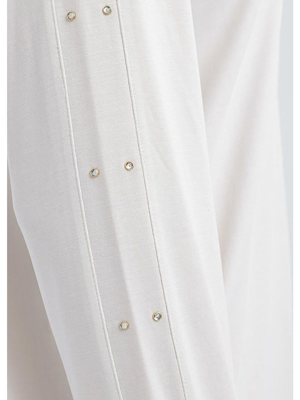 Bej Taş-Taş Detaylı Sweat-3