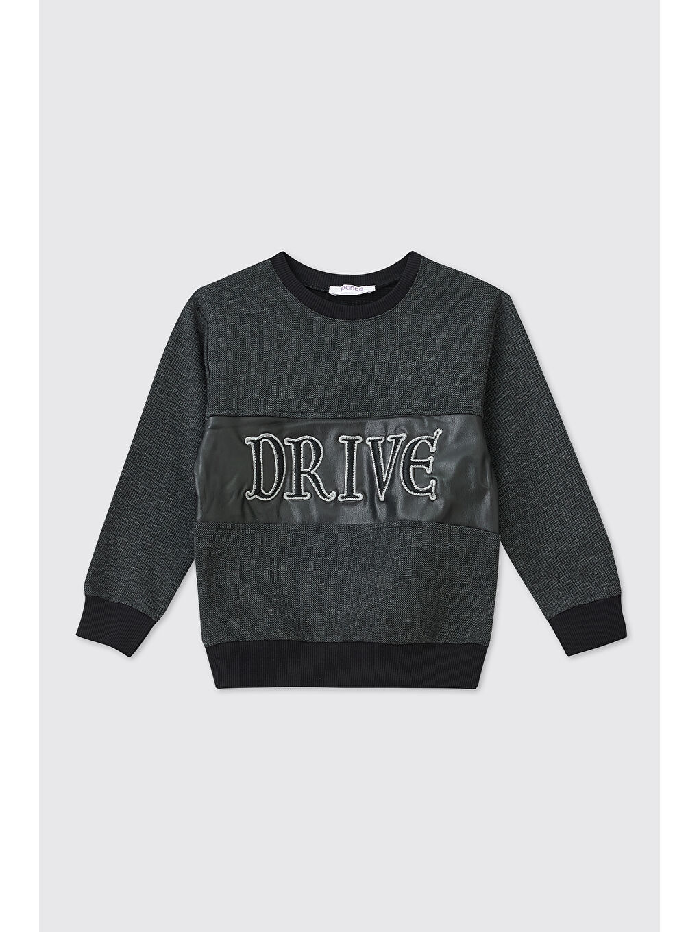Erkek Bebek Antrasit Sweatshirt