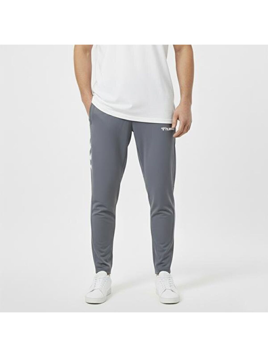 Falconzo Tapered Erkek Mavi Eşofman Altı-1