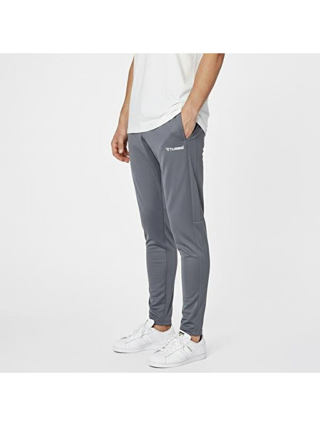 Falconzo Tapered Erkek Mavi Eşofman Altı-2