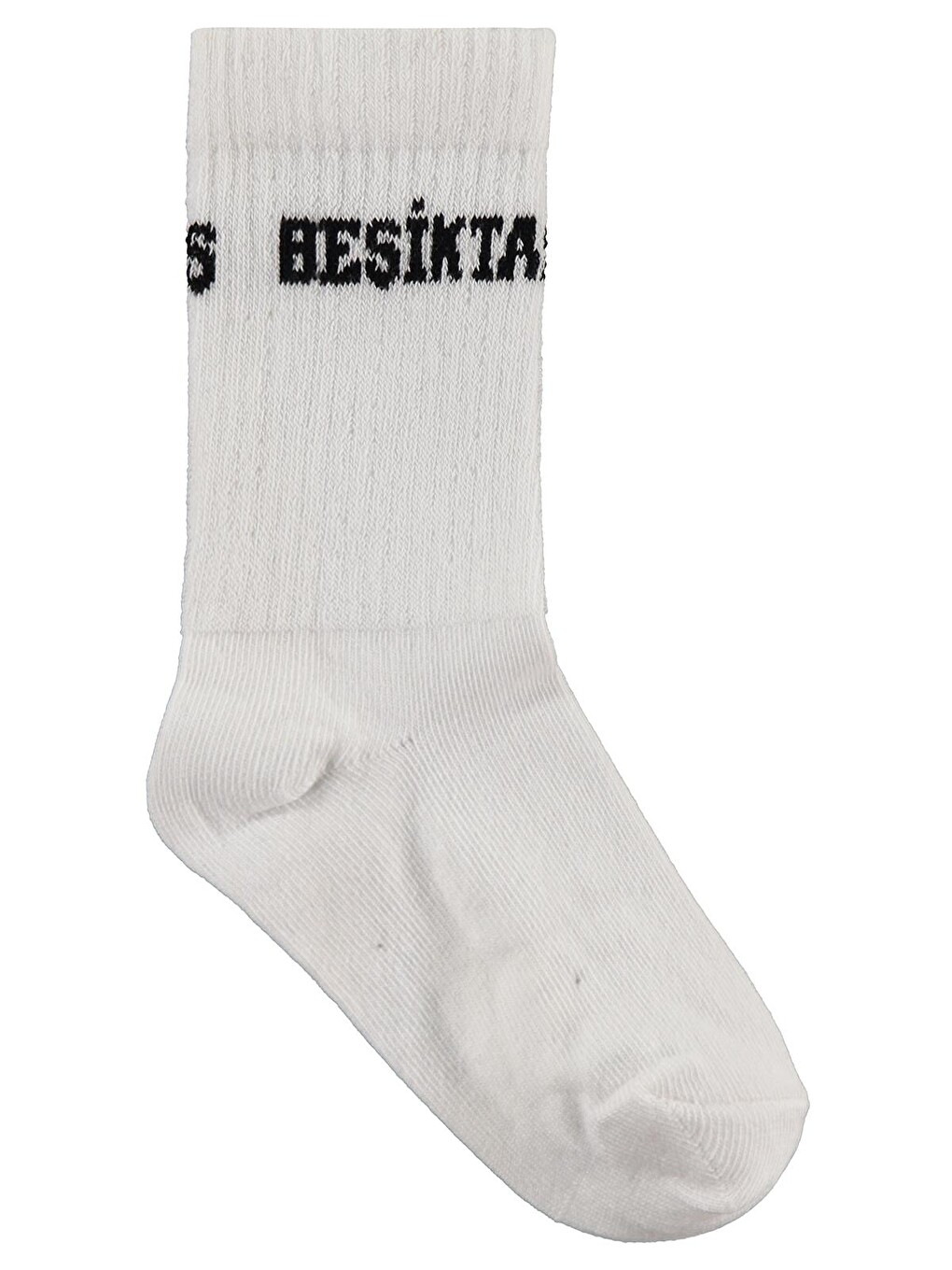 Siyah 5-11 Yaş Soket - Beyaz-1