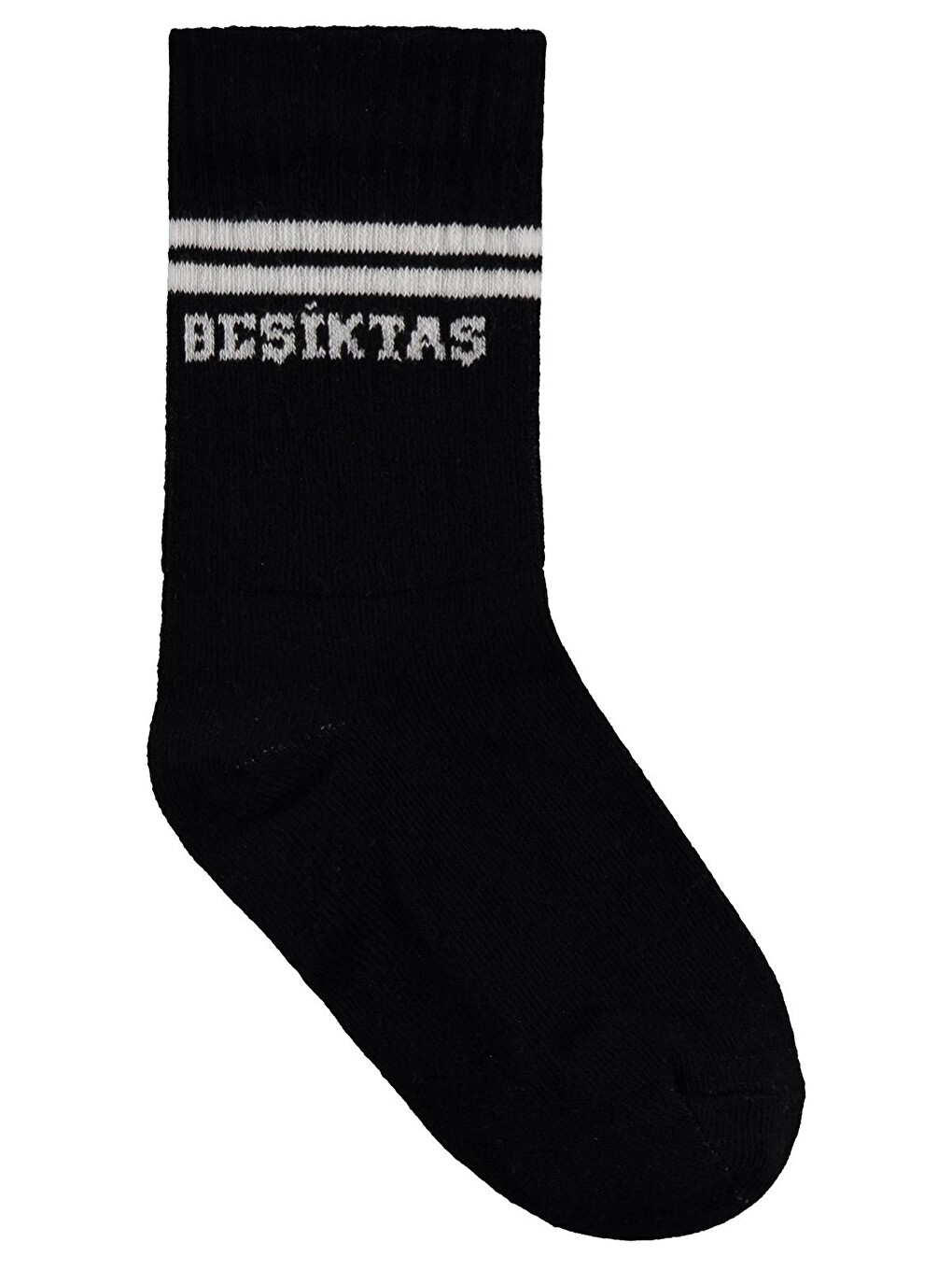 Siyah 5-11 Yaş Soket - Beyaz-2