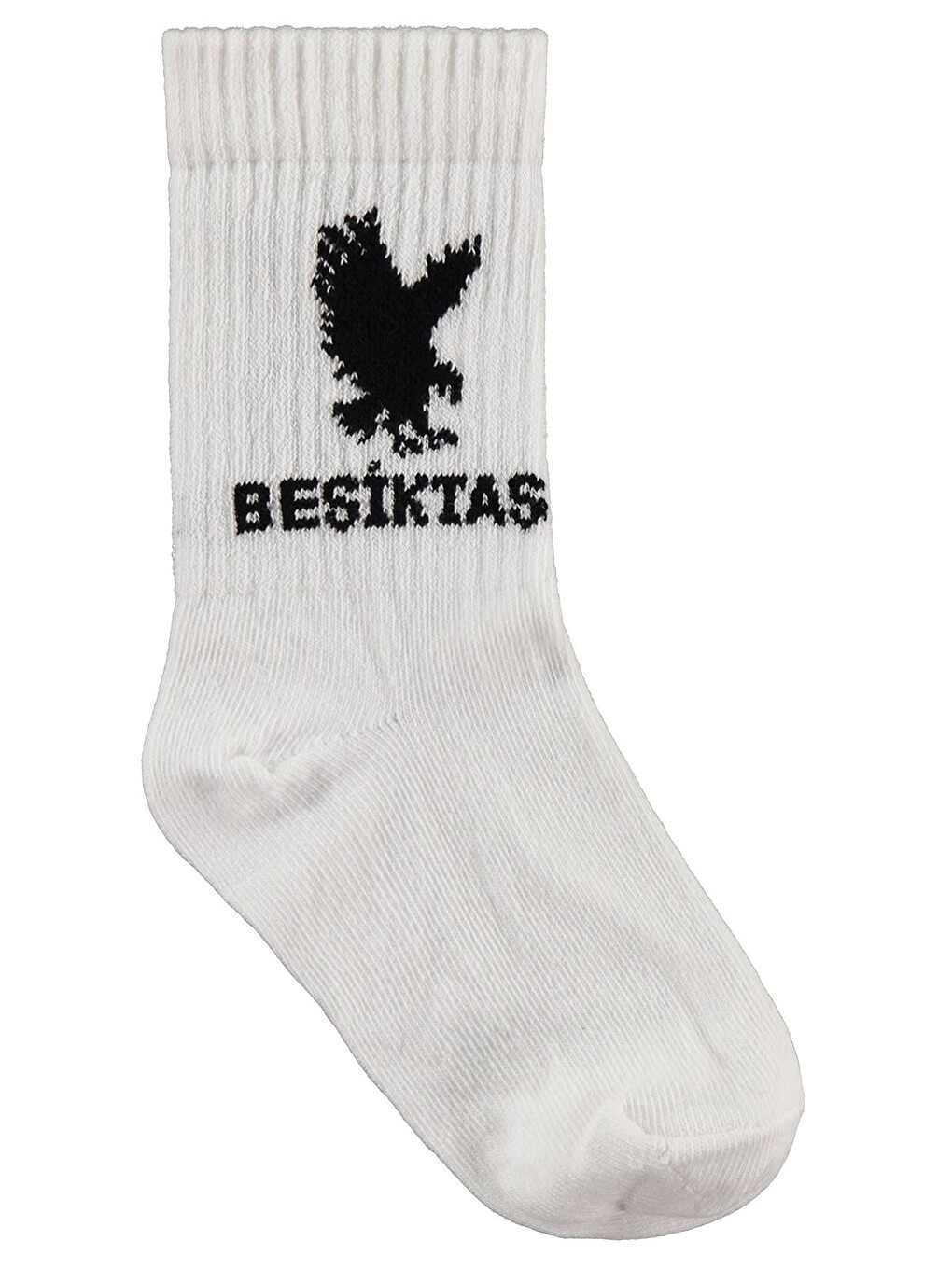 Siyah 5-11 Yaş Soket - Beyaz-3