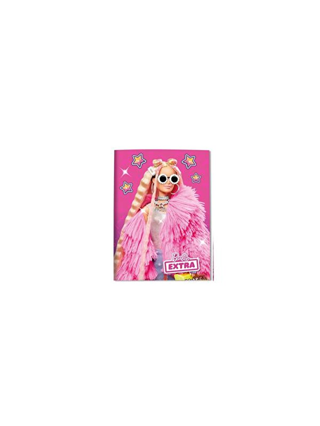 B-386 Pastel Boyalı Barbie Boyama Seti - Pembe-1