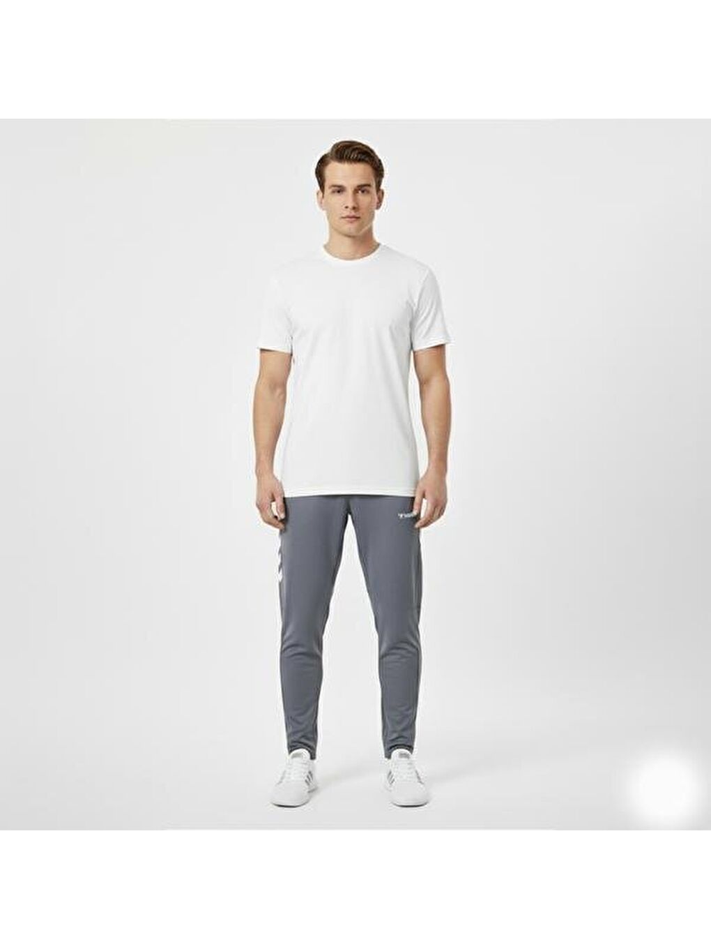 Falconzo Tapered Erkek Mavi Eşofman Altı-4