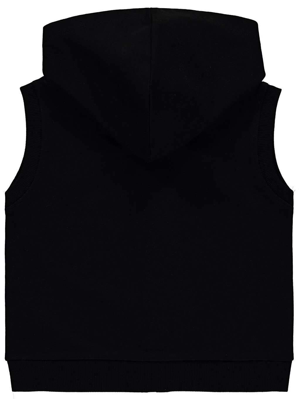 Girls Basic 2-5 Yaş Yelek - Siyah-1
