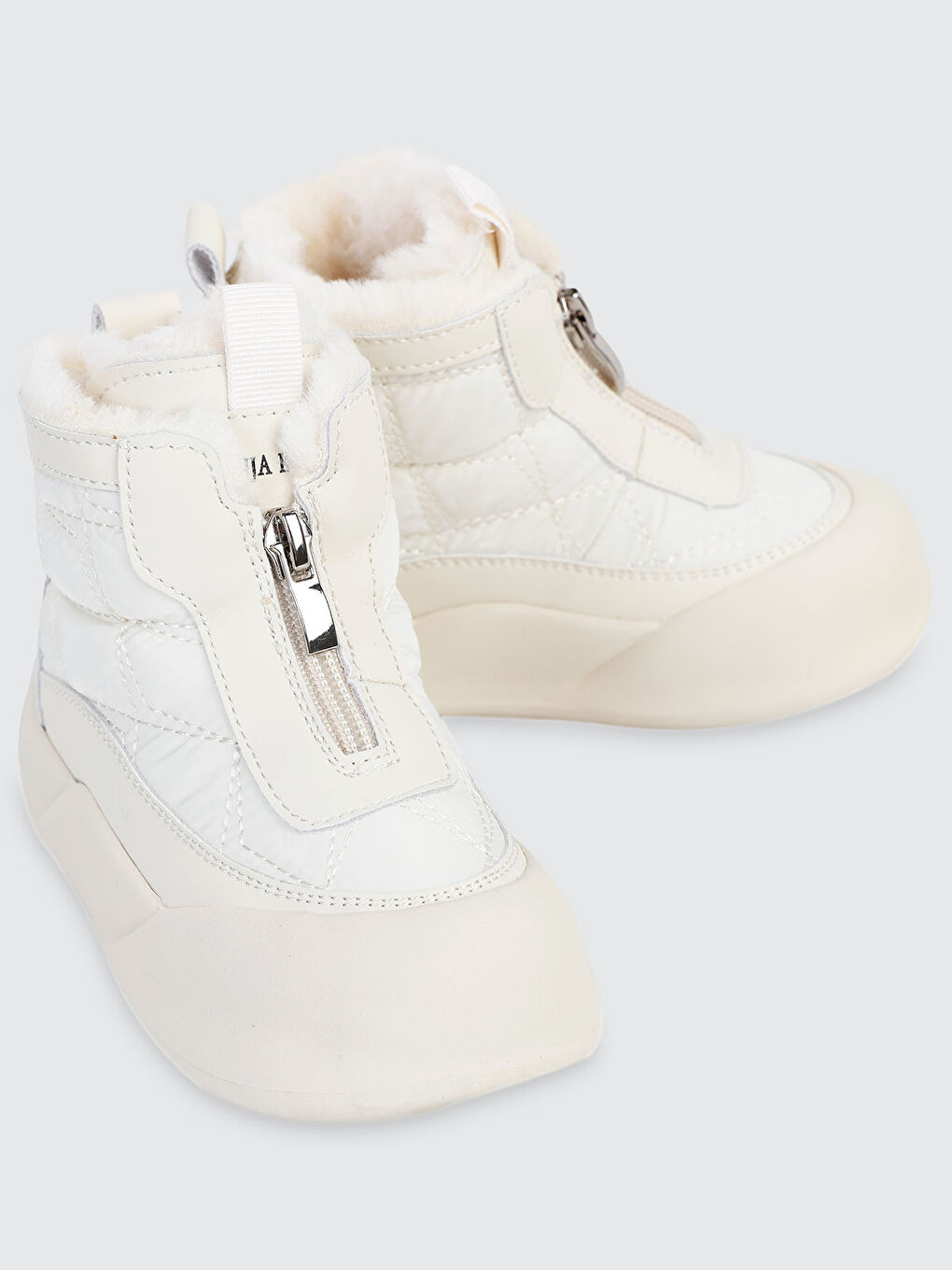 Guja Kids Kız Çocuk Bot 26-30 Numara Bej-1