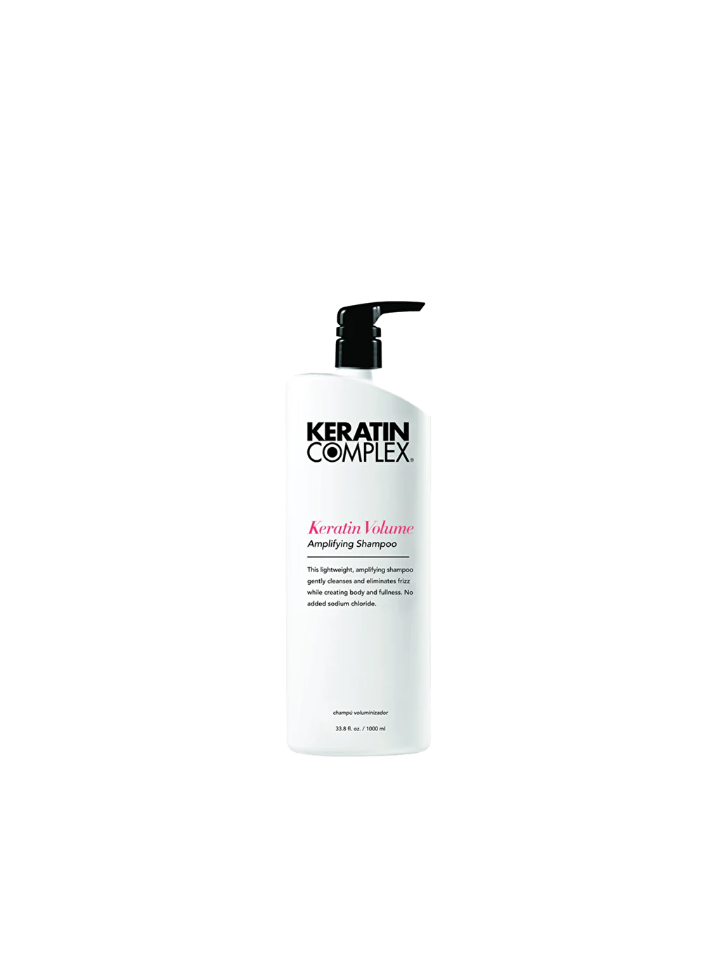 Keratin Complex Renksiz Keratin Volume Amplifying Hacim Veren Şampuan 1000 ml