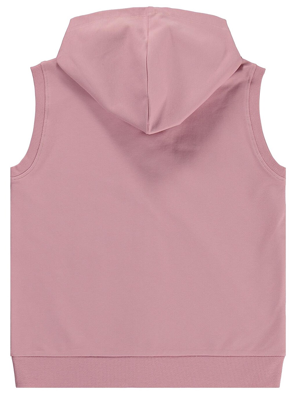Girls Basic 6-9 Yaş Yelek - Pembe-1