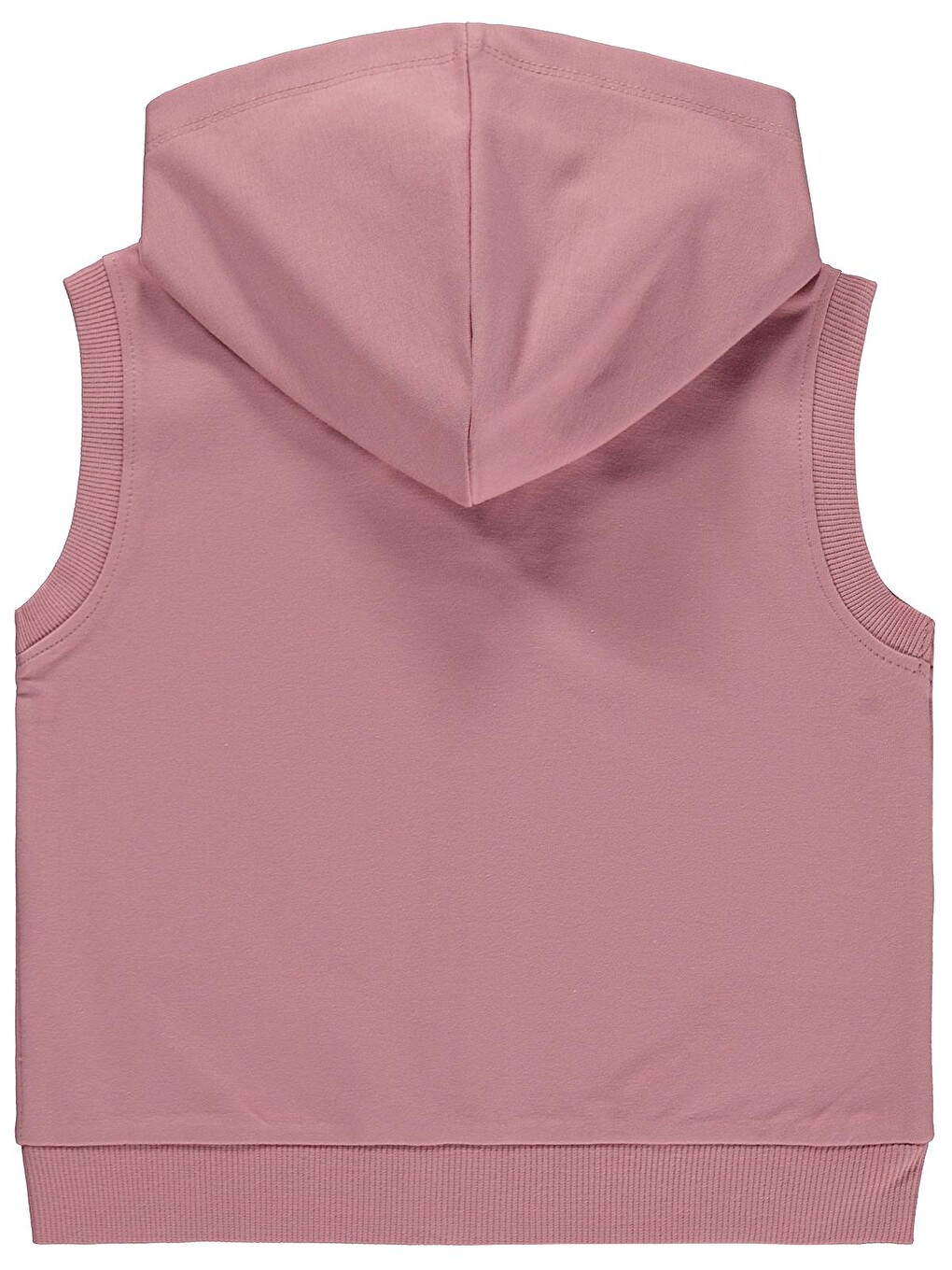 Girls Basic 2-5 Yaş Yelek - Pembe-1