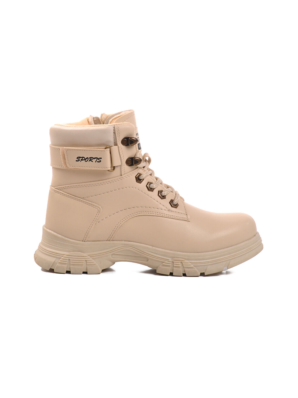 Bej İçi Polarlı Kadın Bot 24035 Z