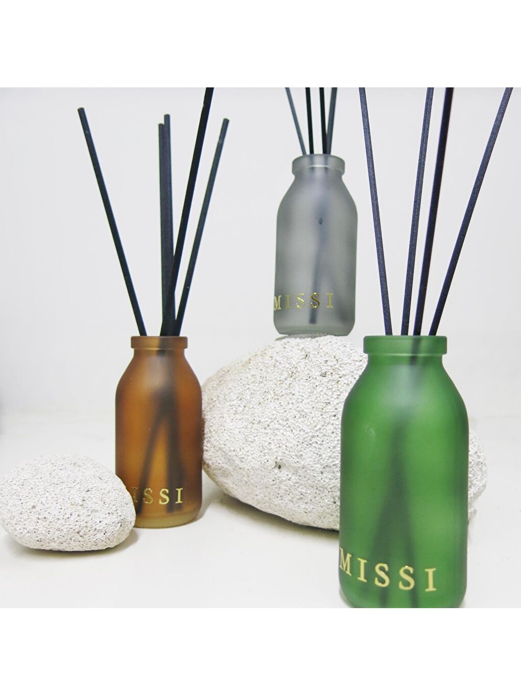 110 cc Kahverengi Cam Şişe Dark Wood Oda Kokusu-3