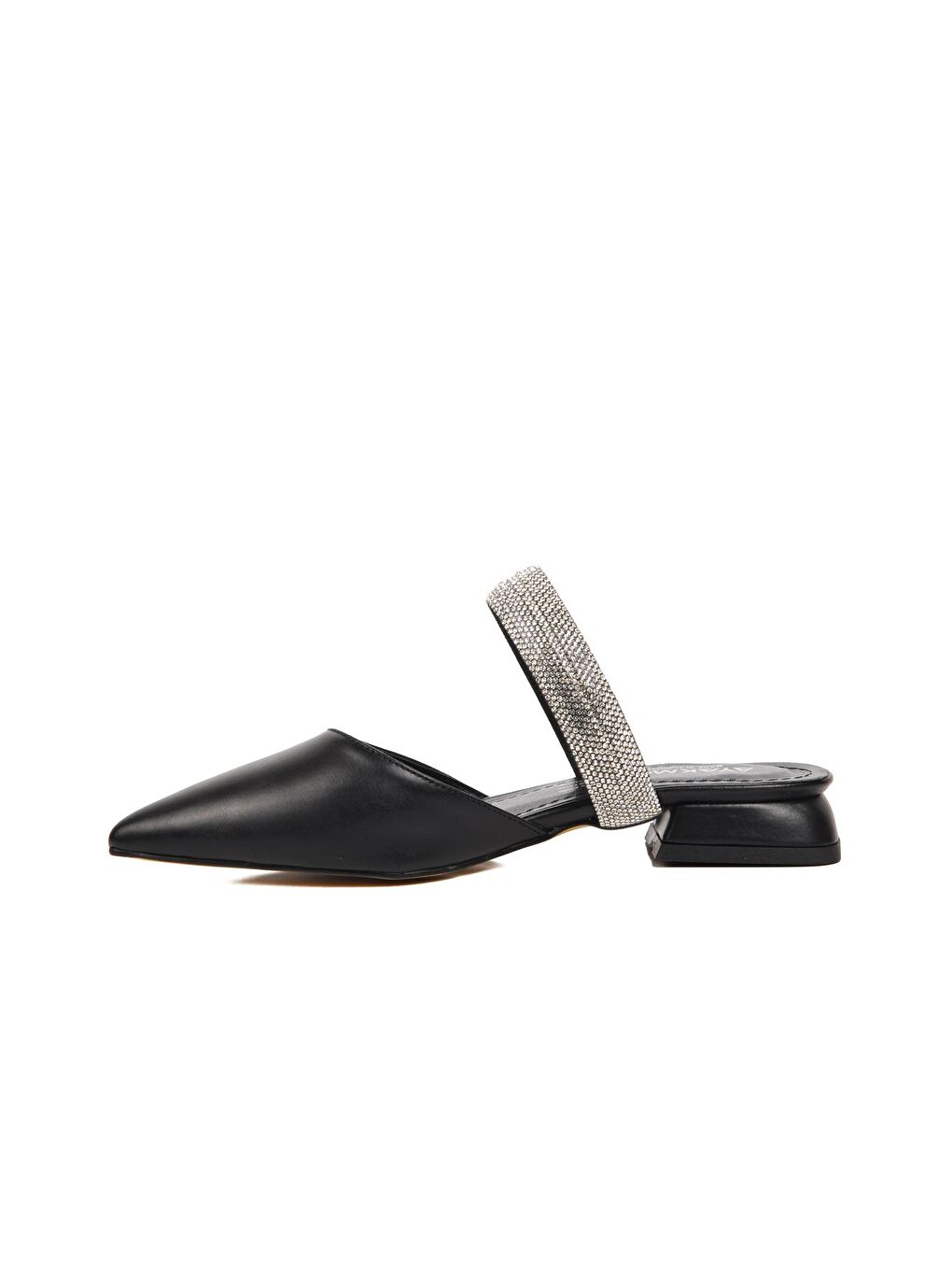 Siyah Kadın Abiye Ayakkabı 417578-1