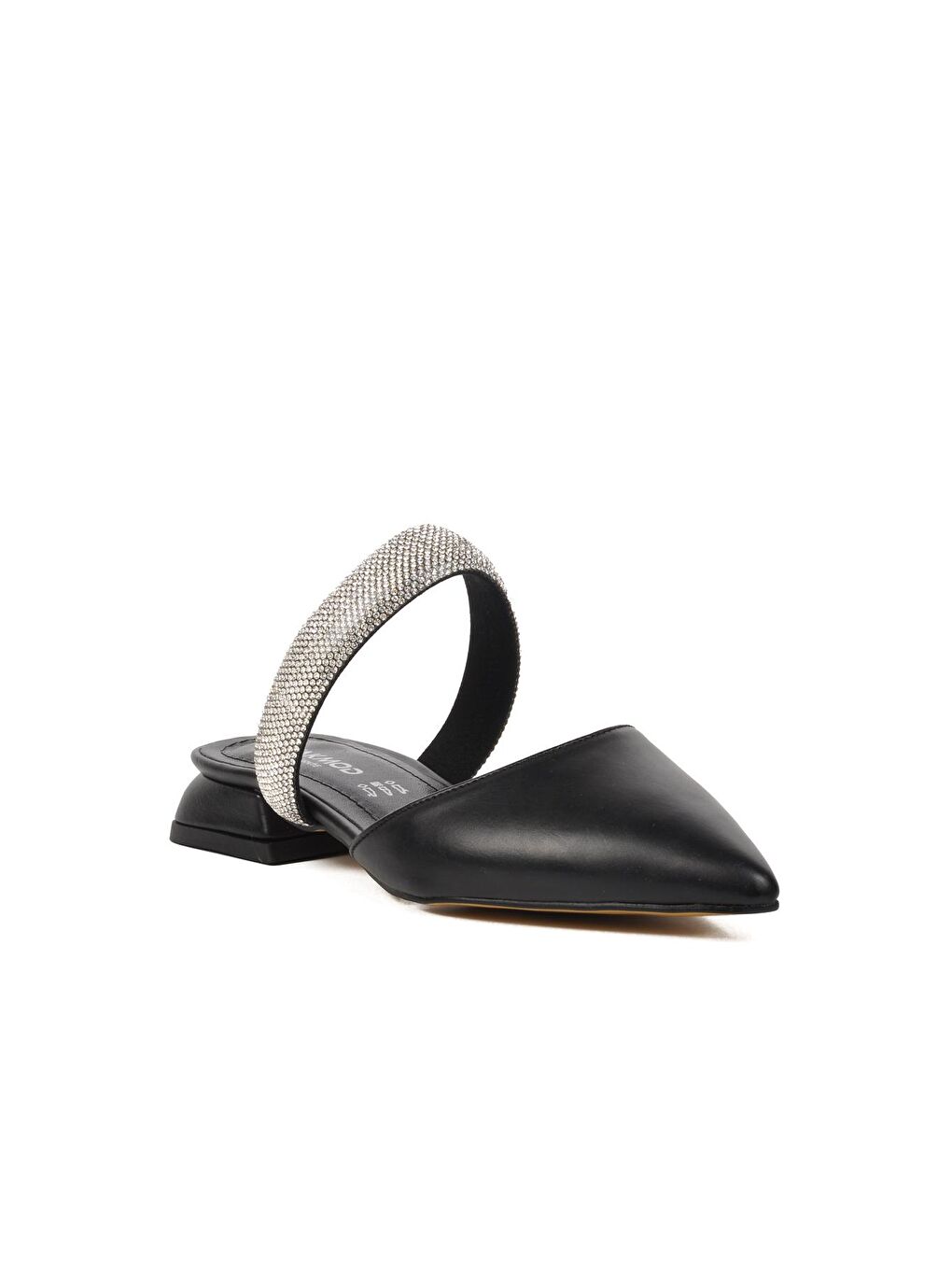 Siyah Kadın Abiye Ayakkabı 417578-2