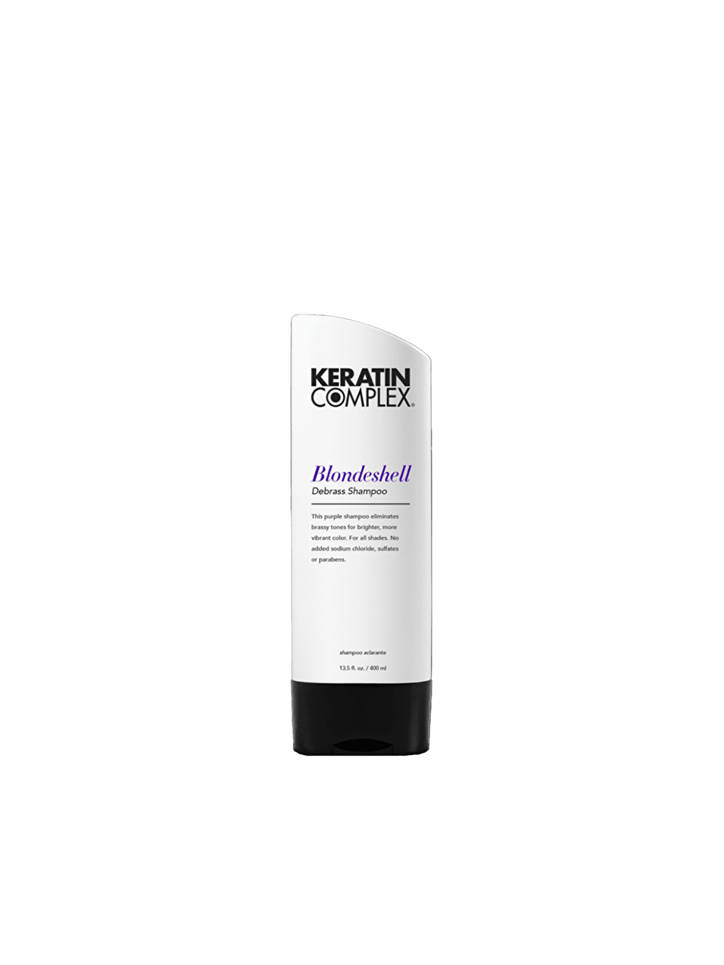 Keratin Complex Renksiz Blondeshell Renk Dengeleyici Mor Şampuan 400 ml