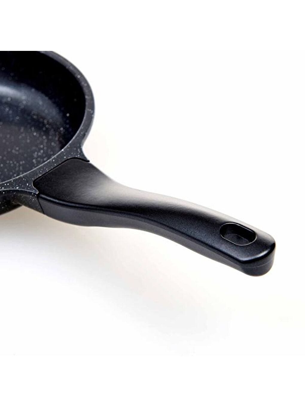 Gri 3'lü Granit Tava Seti - 20 cm + 24 cm + 28 cm-2