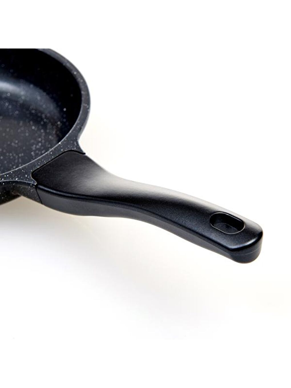 Gri 3'lü Granit Tava Seti - 20 cm + 24 cm + 28 cm-5