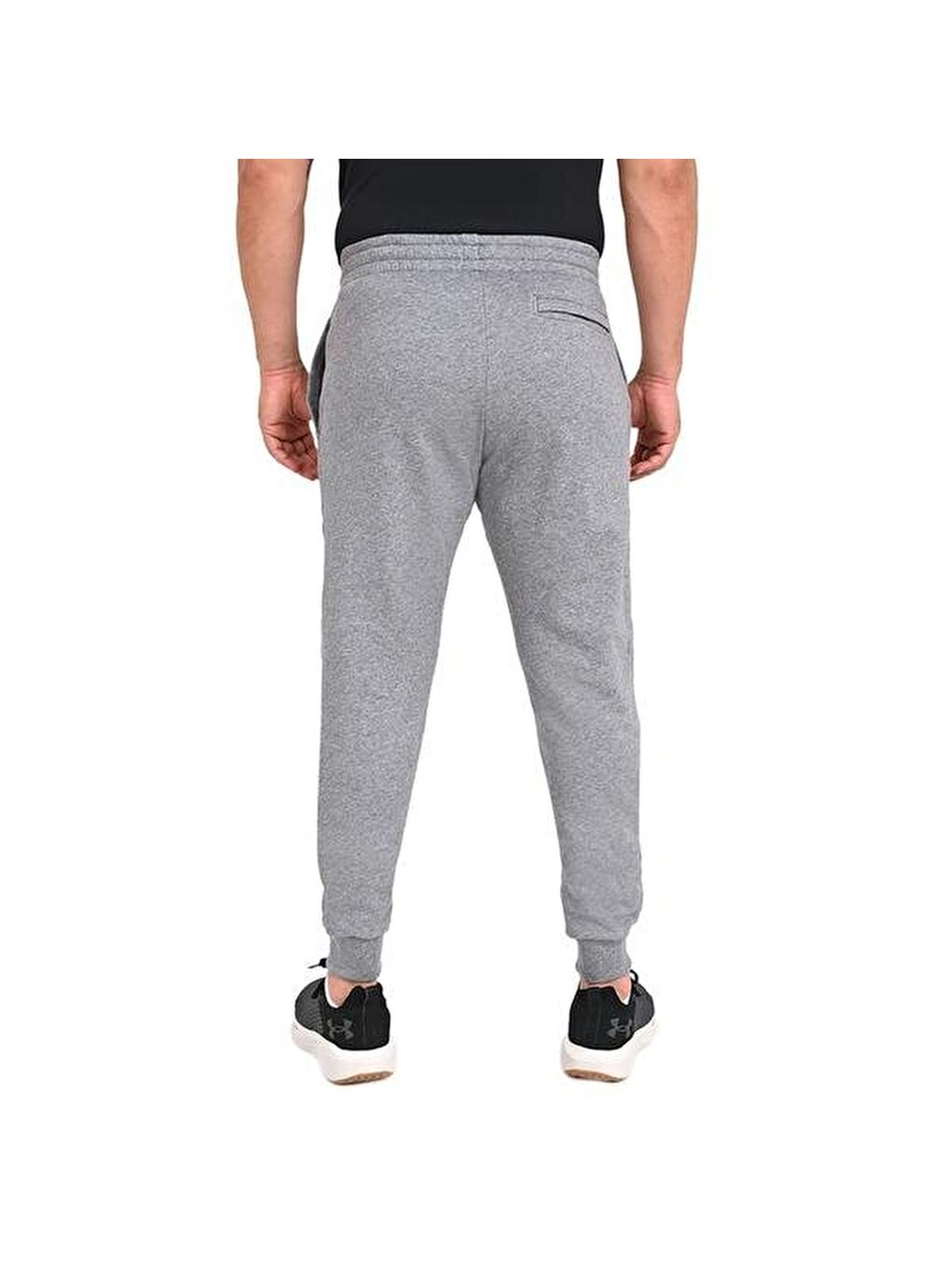 Rival Fleece Jogger Erkek Gri Eşofman Altı-3