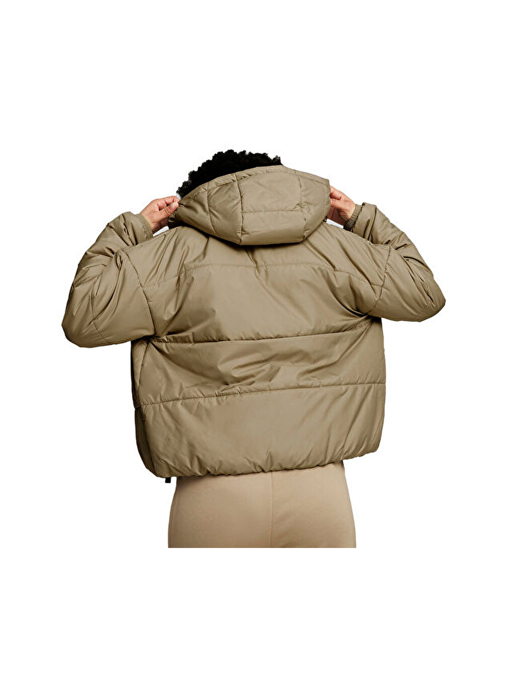Classics Padded Jacket Kadın Günlük Mont 62169267 Kahverengi-1