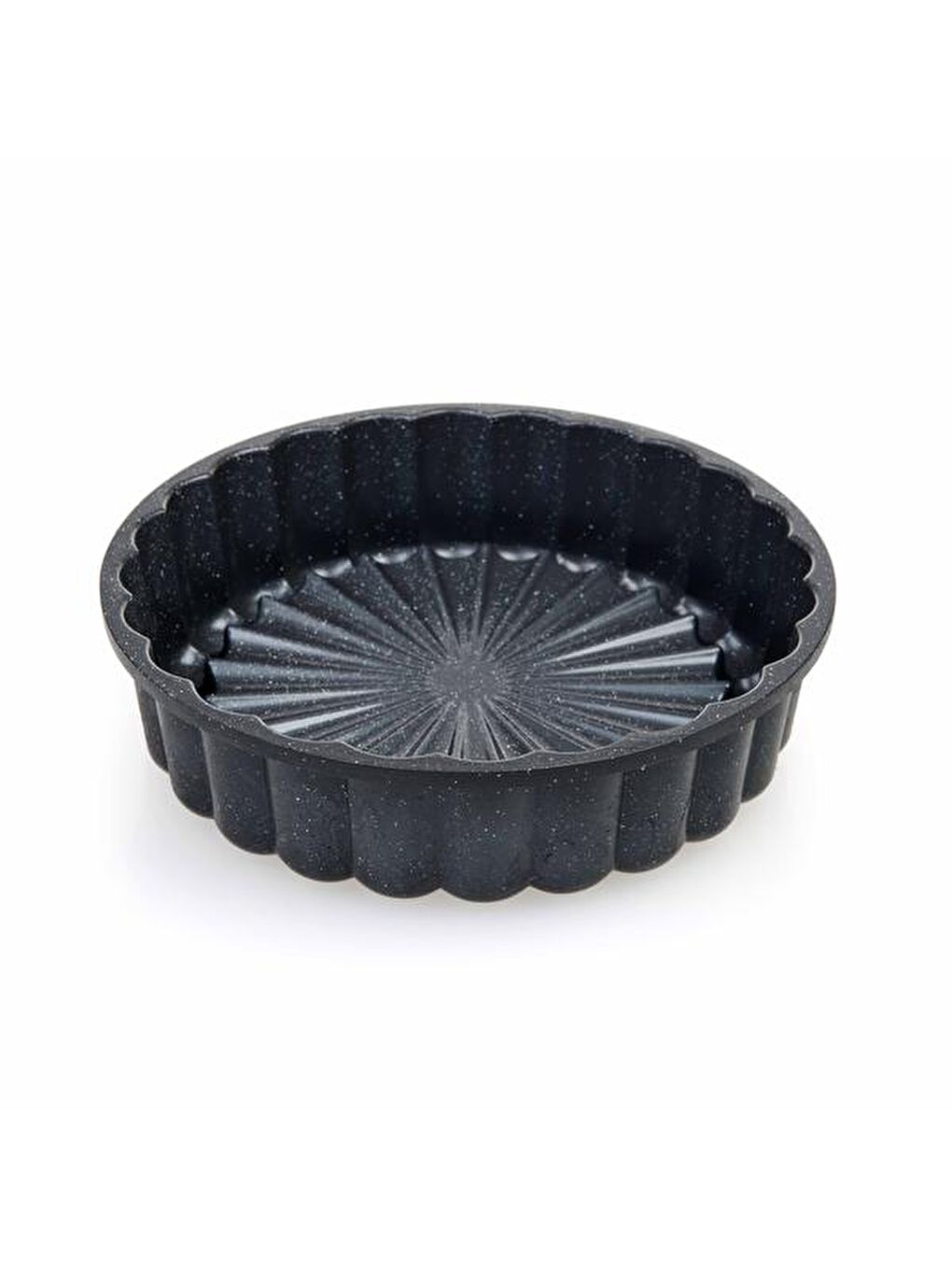 Gri Granit Tart Kalıbı - 26 cm